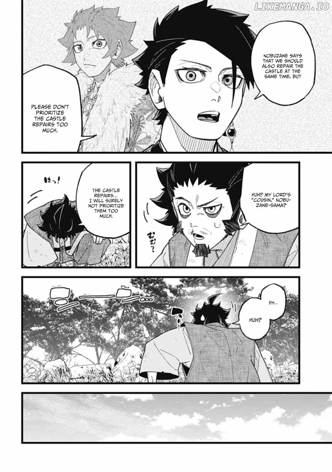 Nobunaga Multiverse Chapter 5.2 12